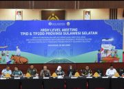 Hadiri HLM TPID Bupati Soppeng Sepakati Pelaksaan GPM Jelang Idul Adha
