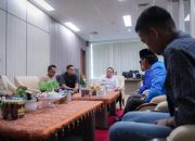 Bahas Strategi Pengembangan Pariwisata,Wagub  Terima Audiensi PC PMII Mamasa