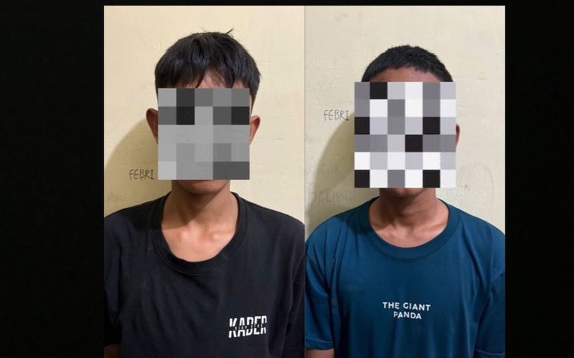 Aksi Penikaman Di Palopo, Polisi Tangkap 4 ABG Dan Sita Sejumlah Badik