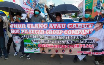 Rumah Bos Sugar Group Digeledah Kejagung, Akar Lampung Desak Audit Ulang HGU Milik SGC