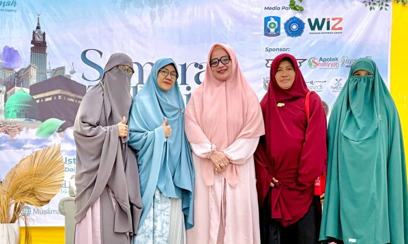 Muslimah DPD Wahdah Islamiyah Soppeng Gelar Zulhijjah Bulan Taqwa, Ini Pesan Hj. Suarni Suwardi Hasen
