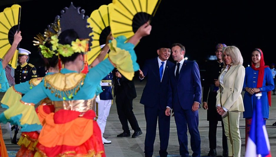 Kunjungan Macron Ke Candi Borobudur Diyakini Dongkrak Pariwisata Indonesia