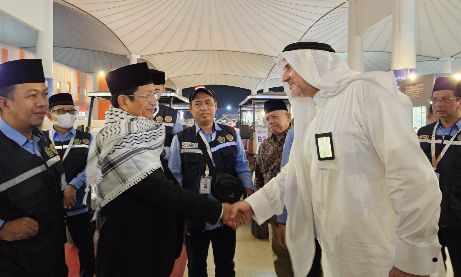 Menag: Presiden Prabowo Apresiasi Kerja Keras Penyelenggaraan Haji 2025