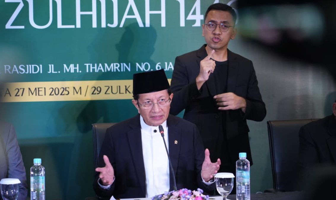 Menag: Bayangkan, Jika 220 Ribu Kambing Dipotong akan Sangat Berdampak Positif Bagi Peternak