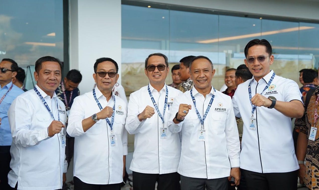 Hadiri Munas VI Apkasi, Bupati Soppeng Komitmen Memperkuat Pembangunan Daerah