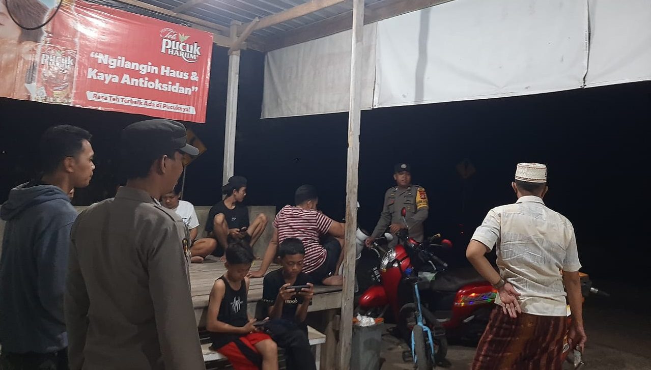 Polsek Sabbangparu Gelar Patroli Biru