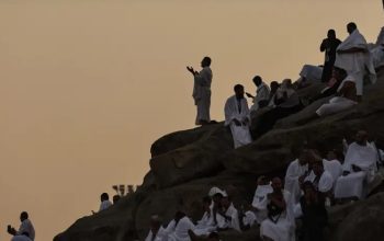 Suhu Ekstrem Menanti di Arafah, Jamaah Haji Dihimbau Tak Keluar Tenda