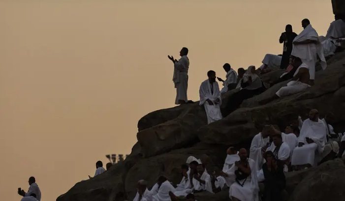 wukuf di Arafah, Inadah Haji 2025