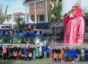 Pimpin Upacara Harganas, Sutinah Nilai Program Pusat dan Daerah Telah Seirama