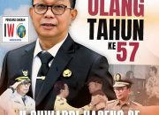 IWO Soppeng Ucapkan Selamat Ulang Tahun dan Apresiasi 100 Hari Kerja Bupati Suwardi Haseng