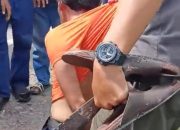 Aksi Heroik Bripka Ari Lumpuhkan ODGJ Mengamuk di Polman