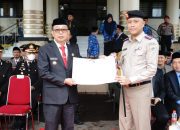 Bupati Soppeng Pimpin Semarak Hari Pancasila, Bagikan Kado Sertifikat Tanah