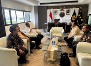 Bupati Luwu Utara Audiensi dengan Wamenhub, Usulkan Bantuan Sektor Transportasi