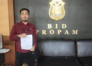 Ketua DPP PERMASI Asahan Secara Resmi Laporkan Kasus Jual Beli Sisik Trenggiling Ke Propam Polda Sumut
