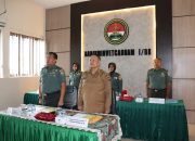 Babinminvetcaddam I/BB Kirimkan 4 Berkas Calon Veteran Perdamaian Pada Sidang Calon Veteran TW I TA 2025