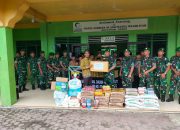 Babinminvetcaddam I/BB Memberi Bantuan Kepada Yayasan Panti Asuhan Dalam Rangka HUT Kodam I/BB Ke 75 Tahun 2025