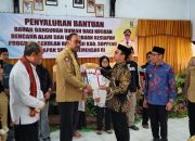 Dedikasi Bupati Soppeng Suwardi Haseng untuk Sekolah Rakyat dan Korban Bencana Panen Apresiasi Pusat