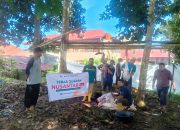 Hidupkan Semangat Berkurban, DPD Wahdah Islamiyah Luwu Utara Sembelih 22 Ekor Hewan Kurban