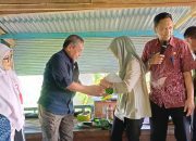 Komitmen SDK- JSM Membangun daerah, Pemprov Bantu Bibit Petani Majene