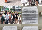 ULP PLN Cabang Kisaran Di Demo Aliansi SE Kabupaten Asahan