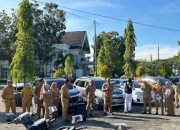 BPKPD Sulbar Laksanakan Pemeriksaan Fisik Kendaraan Dinas
