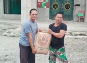 PT Semen Tonasa Bantu 200 Sak Semen untuk Pembangunan Masjid di Mappedeceng