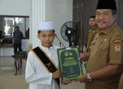 Bupati Asahan Wisuda 48 Orang Santri Lembaga Tahfidz Al-Qir’an Pemkab Asahan