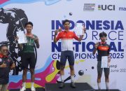 Hebat! Muh.Yahya Usman Sumbang 2 Emas di Kejurnas Balap Sepeda Bayuwangi