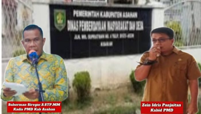 Diduga Kadis Pemerintahan Masyarakat Desa dan Kabid PMD Contoh Pejabat Korup Yang Selalu Menghindari Wartawan