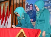 Lantik Ketua TP-PKK Pasangkayu,Ketua TP-PKK Sulbar Titip Harapan untuk Dukung Program