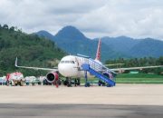 Batik Air Kembali Mendarat di Bandara Tampa Padang Mamuju