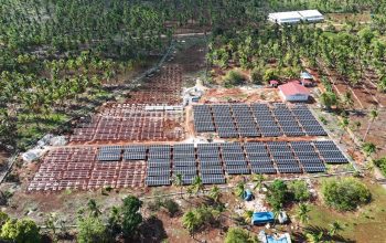Proyek Pembangkit Listrik Tenaga Surya Di Selayar Mangkrak, Panglima FK-LMP Geram
