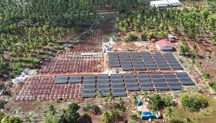 Proyek Pembangkit Listrik Tenaga Surya Di Selayar Mangkrak, Panglima FK-LMP Geram