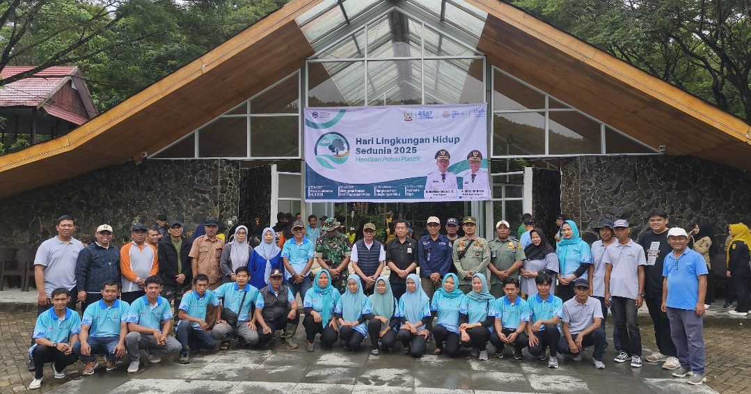 Hadiri Peringatan Hari Lingkungan Hidup Sedunia, Ini Harapan Wakil Bupati Soppeng