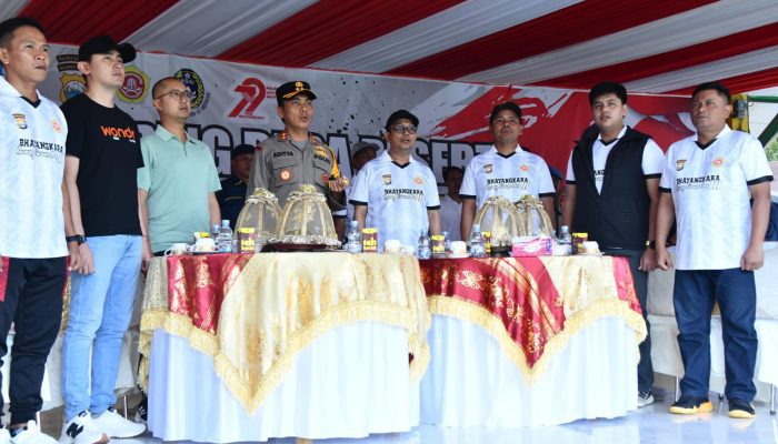 Buka Turnamen Al-Mubaraqah Cup III, Bupati Soppeng Ingatkan Wasit Memimpin Dengan Adil