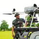 Drone Canggih Warnai LDS Satjar Divif 3 Kostrad Di Gowa