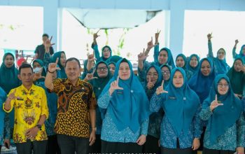 Bunda Suarni Ajak Tim Penggerak PKK Soppeng Pahami Literasi Pendidikan di Era Digital