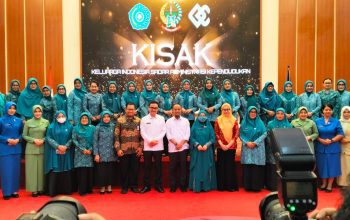 TP PKK Kabupaten Soppeng Sambut Baik Program KISAK, Begini Respon Bunda Rahmawati Selle