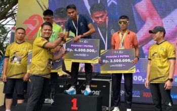 5 Runner Satjar Brigif 3 Kostrad Dominasi Bhayangkara Run 2025 di Palopo dan Luwu