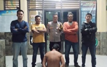 Polisi Tangkap Pencuri Ranmor di Desa Gunung Sugih Besar, Begini Kronologinya