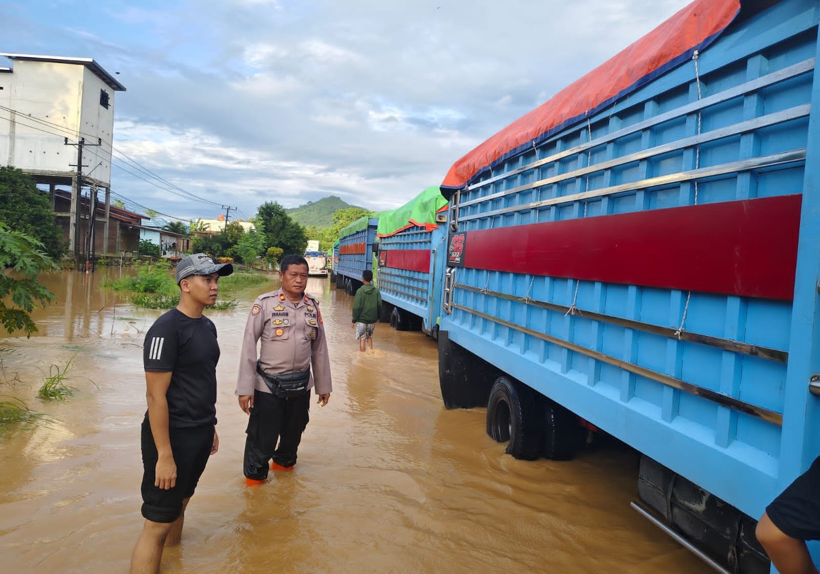 Cuaca Ekstrem Landa Luwu, Begini Kondisi Terkini Jalan Trans Sulawesi