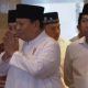 Presiden Prabowo Sholat Idul Adha Di Masjid Istiqlal