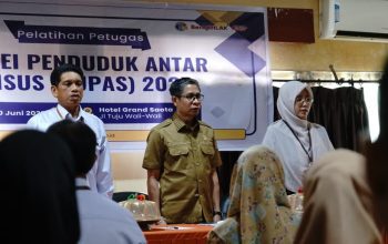 Wabup Soppeng: SUPAS 2025 Penting Bagi Pemerintah Untuk Merumuskan Kebijakan Pembangunan Daerah