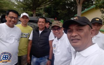 Hadiri Silahturahmi Alumni SMPN 1 Watansoppeng, Wabup Soppeng Gagas Taman Gapis Menjadi Pusat Kuliner