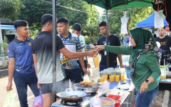 UMKM Makassar dan Maros Meriahkan CFD Lanud Sultan Hasanuddin