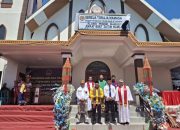 Pemprov Hadiri Peresmian Gedung Baru GTM Jemaat Bukit Zaitun Mamuju
