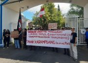 Desak Realisasi Janji Dewan Gerakan VENDETTA Gelar Aksi Demo
