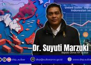 Tarif Amerika 32%,DKP Sulbar:Bukan Ancaman Fokus Perikanan dan Beralih ke Pasar Lokal