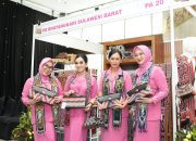 Apresiasi Bupati Mamuju Atas Kreativitas Bhayangkari di Bazar Nusantara 2025