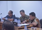 Gelar Rapat Kerja,Komisi lll DPRD Sulbar Bahas Raperda Pertanggungjawaban APBD 2024